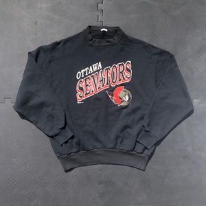 Vintage Ottawa Senators Crewneck